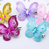 Butterfly pack hair accessories