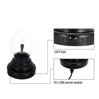 Magic Plasma Ball Lamp For Kids
