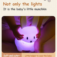 USB Rechargeable Animal Led Lamp