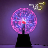 Magic Plasma Ball Lamp For Kids