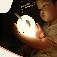 USB Rechargeable Animal Led Lamp
