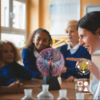 Magic Plasma Ball Lamp For Kids