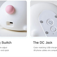 USB Rechargeable Animal Led Lamp