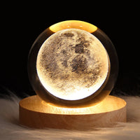 3D Galaxy Table Lamp for Kids