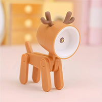Foldable Deer Table Lamp
