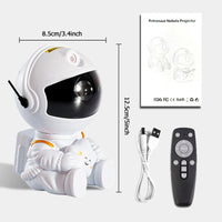 Astronaut Projector Led Lamp for Kids