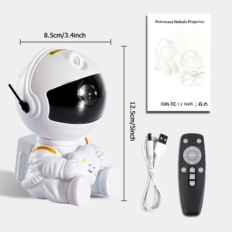 Astronaut Projector Led Lamp for Kids