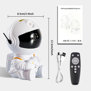 Astronaut Projector Led Lamp for Kids