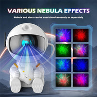 Astronaut Projector Led Lamp for Kids