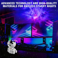 Astronaut Projector Led Lamp for Kids