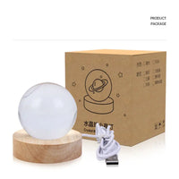 3D Galaxy Table Lamp for Kids