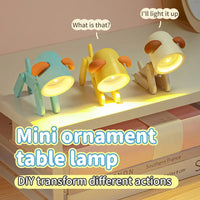 Foldable Deer Table Lamp