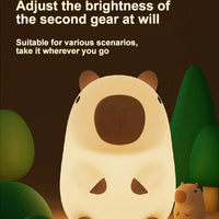 Table Lamp with Touch Sensor For Kids
