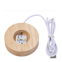 3D Galaxy Table Lamp for Kids