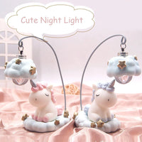 Unicorn Led Night Lamp For Kids