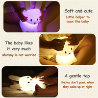 USB Rechargeable Animal Led Lamp