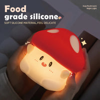 Rechargeable LED Sleeping Lamp