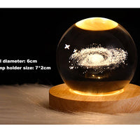 3D Galaxy Table Lamp for Kids