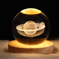 3D Galaxy Table Lamp for Kids