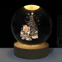 3D Galaxy Table Lamp for Kids