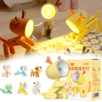 Foldable Deer Table Lamp