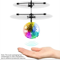 Led Light Suspension Crystal Ball