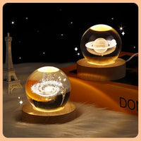 3D Galaxy Table Lamp for Kids