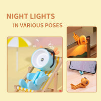 Foldable Deer Table Lamp
