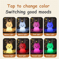USB Rechargeable Animal Led Lamp
