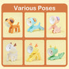 Foldable Deer Table Lamp