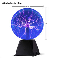 Magic Plasma Ball Lamp For Kids