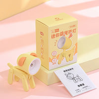 Foldable Deer Table Lamp