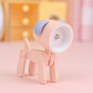 Foldable Deer Table Lamp
