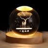 3D Galaxy Table Lamp for Kids