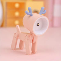 Foldable Deer Table Lamp