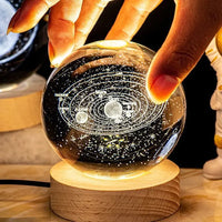 3D Galaxy Table Lamp for Kids