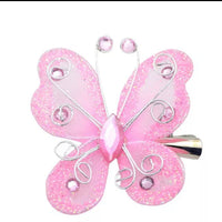 Butterfly pack hair accessories