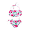 Watermelon Print Swimsuit