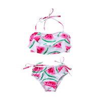Watermelon Print Swimsuit