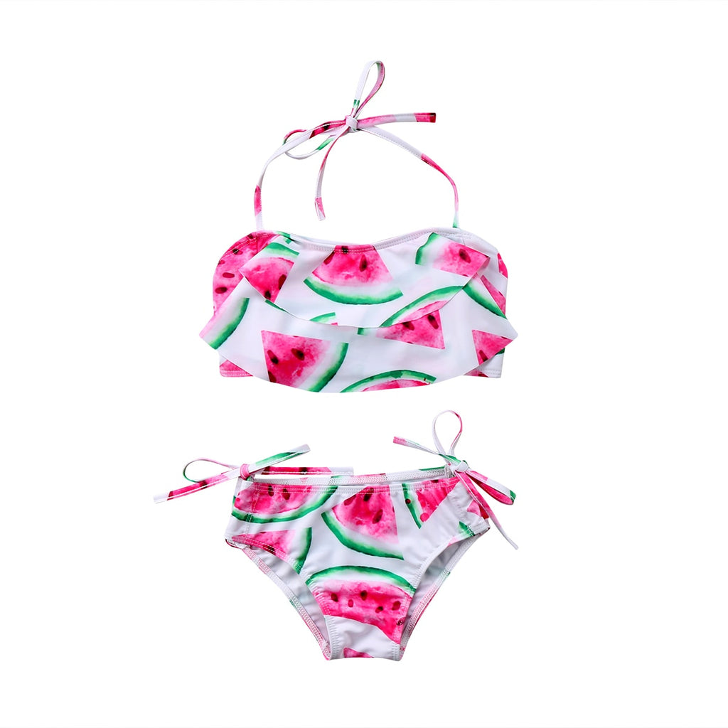 Watermelon Print Swimsuit