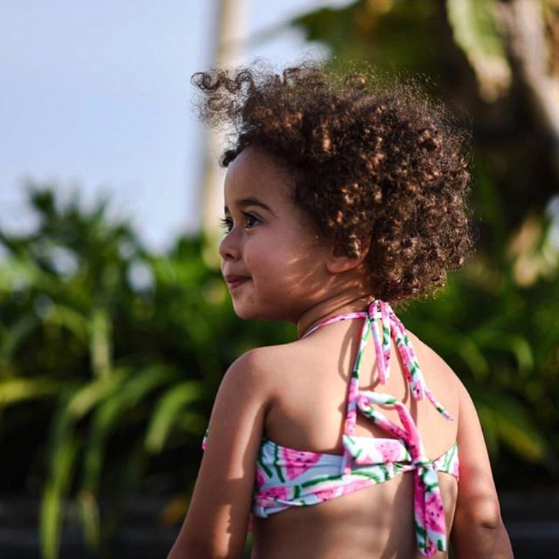 Watermelon Print Swimsuit