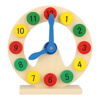 About that time wooden clock