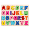 Wooden Learning Puzzle Letters/Numbers