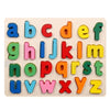 Wooden Learning Puzzle Letters/Numbers