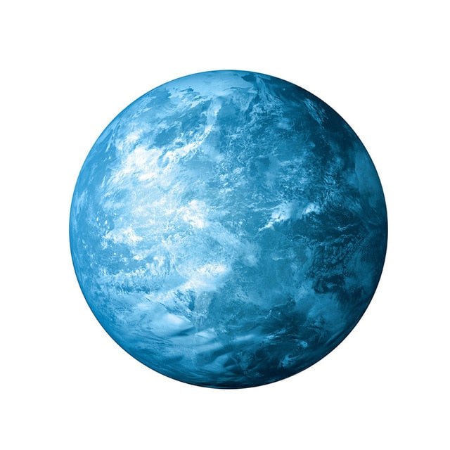 Moon Glow in the dark Wall decor