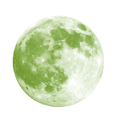 Moon Glow in the dark Wall decor