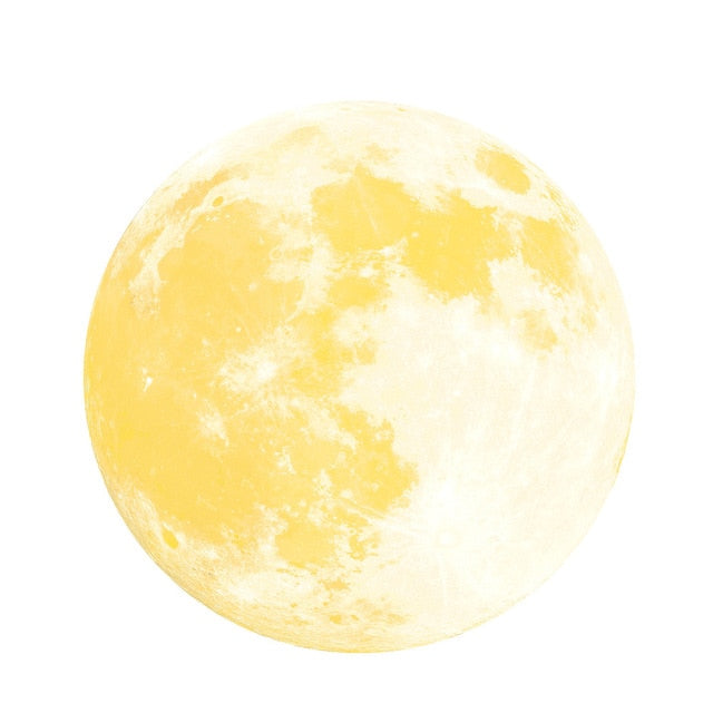 Moon Glow in the dark Wall decor