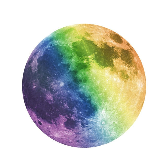 Moon Glow in the dark Wall decor