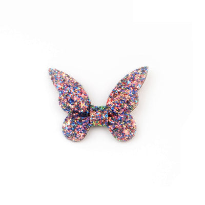 Butterfly effect hair clip